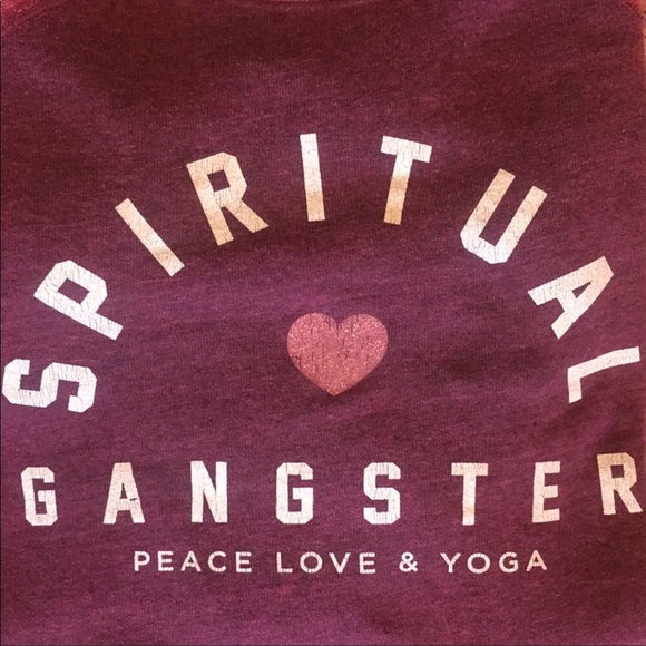 Sale! Spiritual gangster sweatshirt - Picture 5 of 6